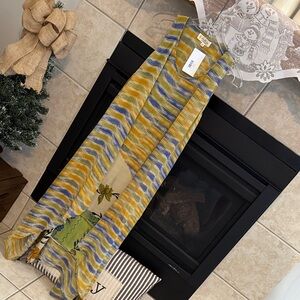 Striped Multicolor Sleeveless Tunic